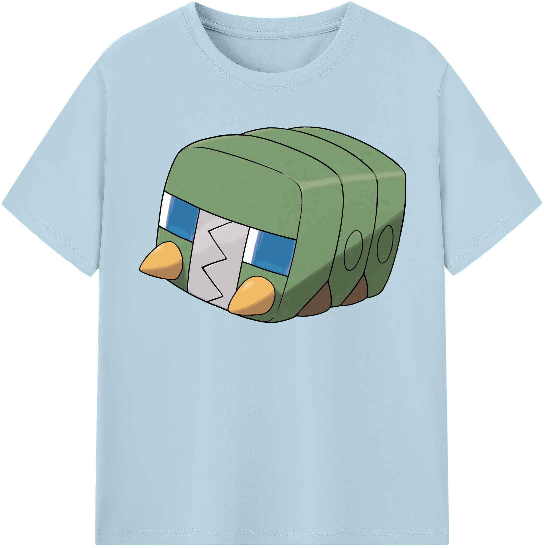 （画像用） ポケットモンスター Pokémon 綿100％半袖Tシャツ（フロントプリント）
